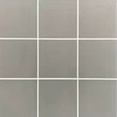 Carreaux antidérapants  muraux en treillis mat