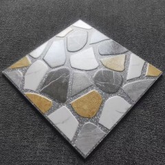 Carreaux antidérapants à rainure de traction concave et convexe
