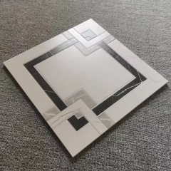 Carreaux antidérapants à rainure de traction concave et convexe