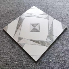 Carreaux antidérapants à rainure de traction concave et convexe