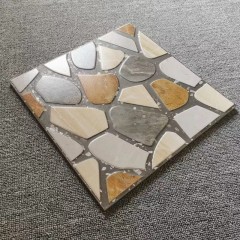 Carreaux antidérapants à rainure de traction concave et convexe