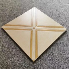 Carreaux antidérapants à rainure de traction concave et convexe