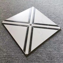 Carreaux antidérapants à rainure de traction concave et convexe