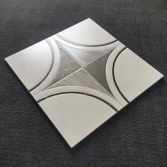Carreaux antidérapants à rainure de traction concave et convexe
