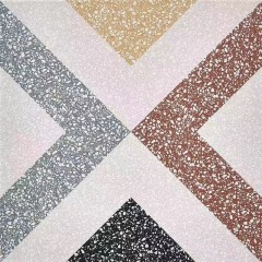 Carrelage couleur terrazzo antidérapant