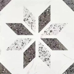 Carrelage couleur terrazzo antidérapant