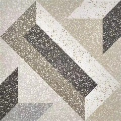 Carrelage couleur terrazzo antidérapant