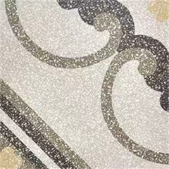 Carrelage couleur terrazzo antidérapant
