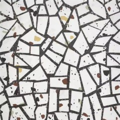 Carrelage couleur terrazzo antidérapant