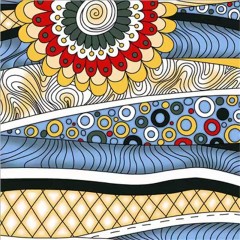 Carreaux de céramique vintage art fleurs couleur