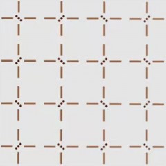 Petits carreaux   antidérapant carton de 12