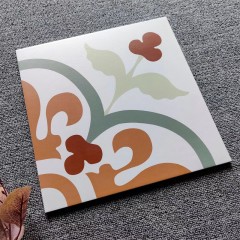 Carreaux de couleur parquet minimaliste