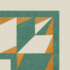 Carreaux de céramique imprimé vintage intérieur