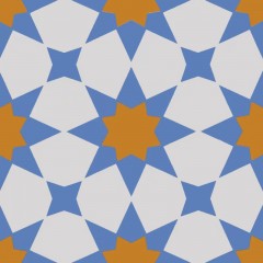 Carreaux  art parquet colorés