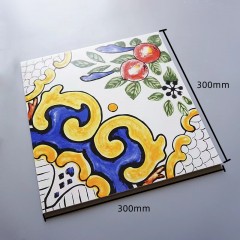 Carreaux  art parquet colorés