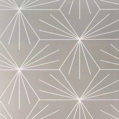 Carreaux Parquet coloré avec motif