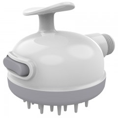 Pommeau robinet de douche à main avec dents de brosse intégré