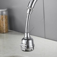 Rallonge d'extension de robinet de cuisine avec fonction filtre et économie d'eau