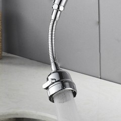 Rallonge d'extension de robinet de cuisine avec fonction filtre et économie d'eau