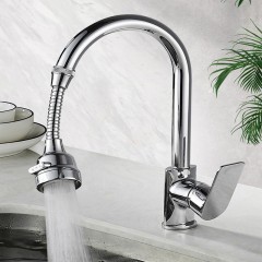 Rallonge d'extension de robinet de cuisine avec fonction filtre et économie d'eau