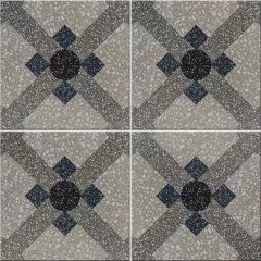 Carreaux vintage antidérapants pour restaurant et  balcon