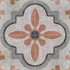 Carreaux vintage antidérapants pour restaurant et  balcon