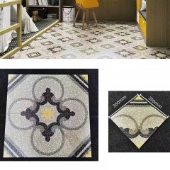 Carreaux vintage antidérapants pour restaurant et  balcon