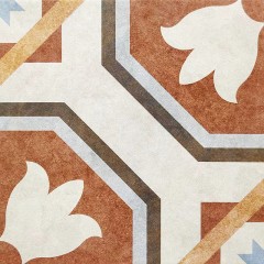 Petits carreaux  antidérapant parquet vintage