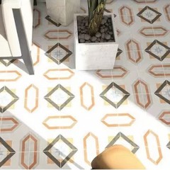 Petits carreaux  antidérapant parquet vintage