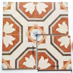 Petits carreaux  antidérapant parquet vintage