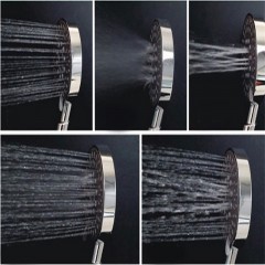 Robinet de douche mannuel  en cuivre et alliages