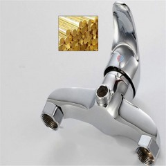 Robinet de douche mannuel  en cuivre et alliages