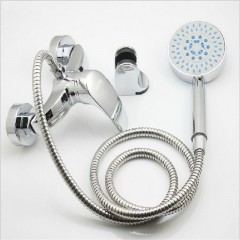 Robinet de douche mannuel  en cuivre et alliages