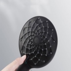 Pommeau de douche entièrement en cuivre peut être soulevée et abaissé