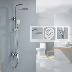 Pommeau de douche suralimentation pour set de douche