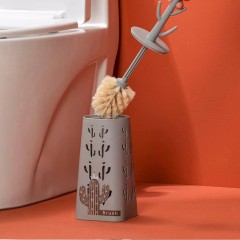 Brosse de toilette sans coin mort Cleaning Creative