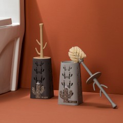 Brosse de toilette sans coin mort Cleaning Creative