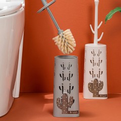 Brosse de toilette sans coin mort Cleaning Creative