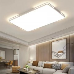 Plafonnier LED ultra mince, moderne et minimaliste