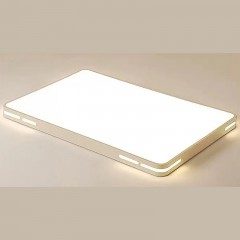 Plafonnier LED ultra mince, moderne et minimaliste