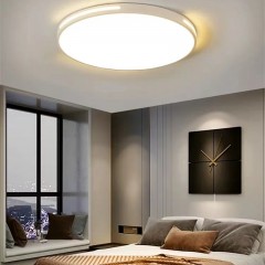 Plafonnier LED ultra mince, moderne et minimaliste