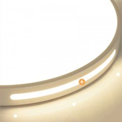 Plafonnier LED ultra mince, moderne et minimaliste