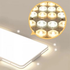 Plafonnier LED ultra mince, moderne et minimaliste