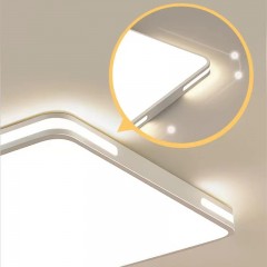 Plafonnier LED ultra mince, moderne et minimaliste
