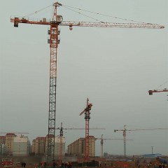 Grues à tour Moteurs à fréquence variable