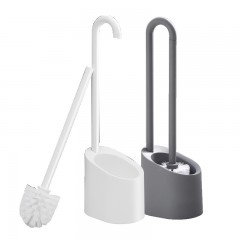 Brosse de toilette pour coin mort longue poignée