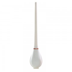 Brosse de toilette imitation silicone mural longue poignée