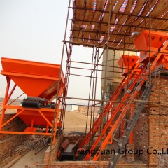 Bétonnière de  chantier de construction