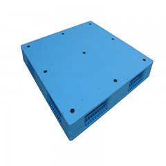 Palette en plastique pour entreposage  1.1* 1.1M double face