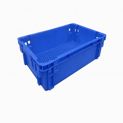 Paniers empilables en plastique